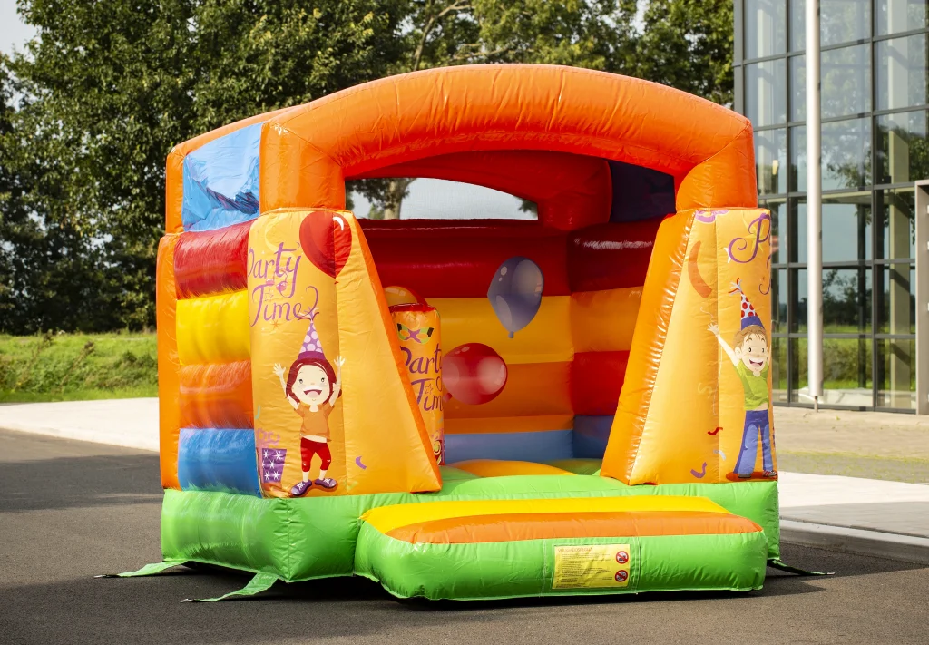 Hüpfburg mieten: Mini Party – Perfekt für kleine Partymäuse! Ideal für Kindergeburtstage & Feiern. Jetzt Hüpfburg Größe S buchen!
